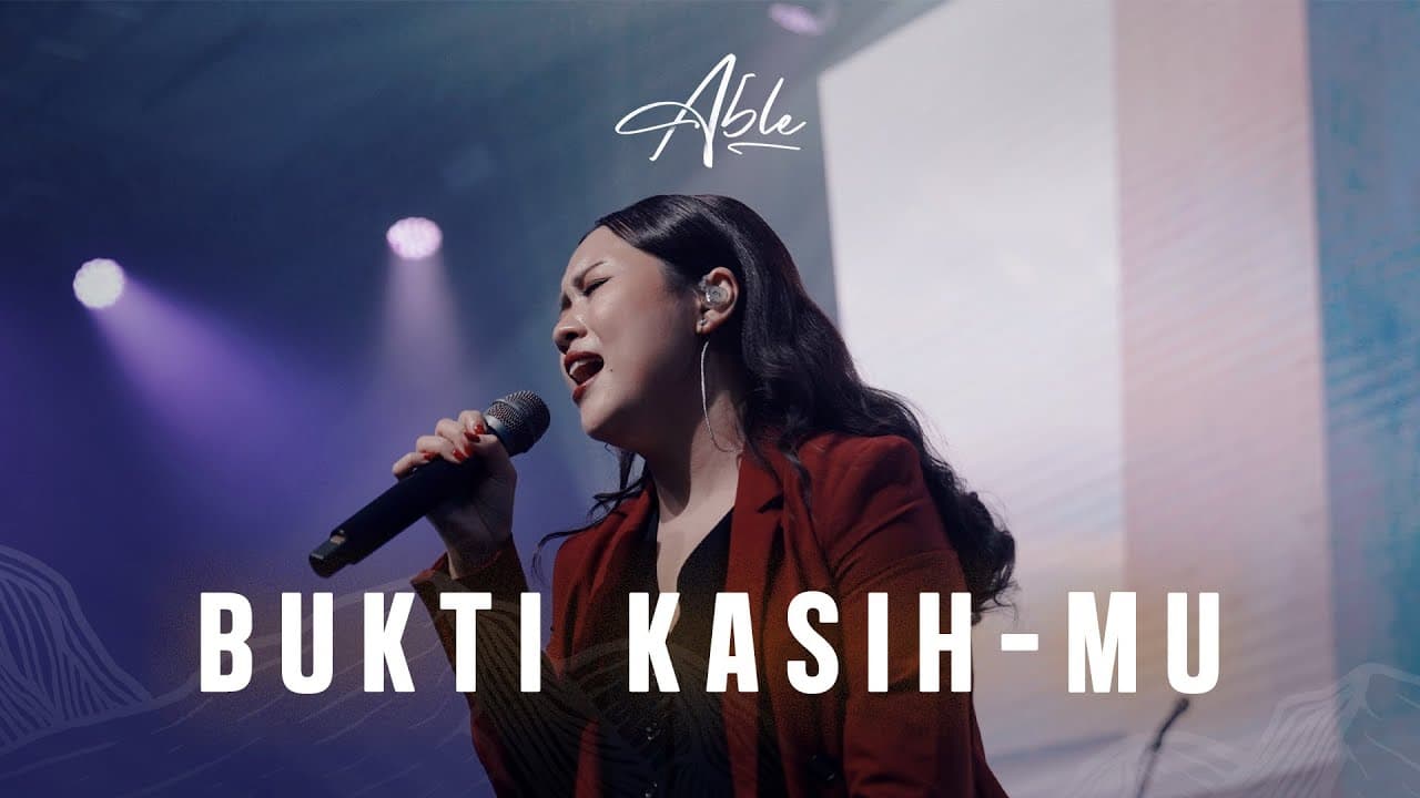 Bukti Kasih-Mu (Live)